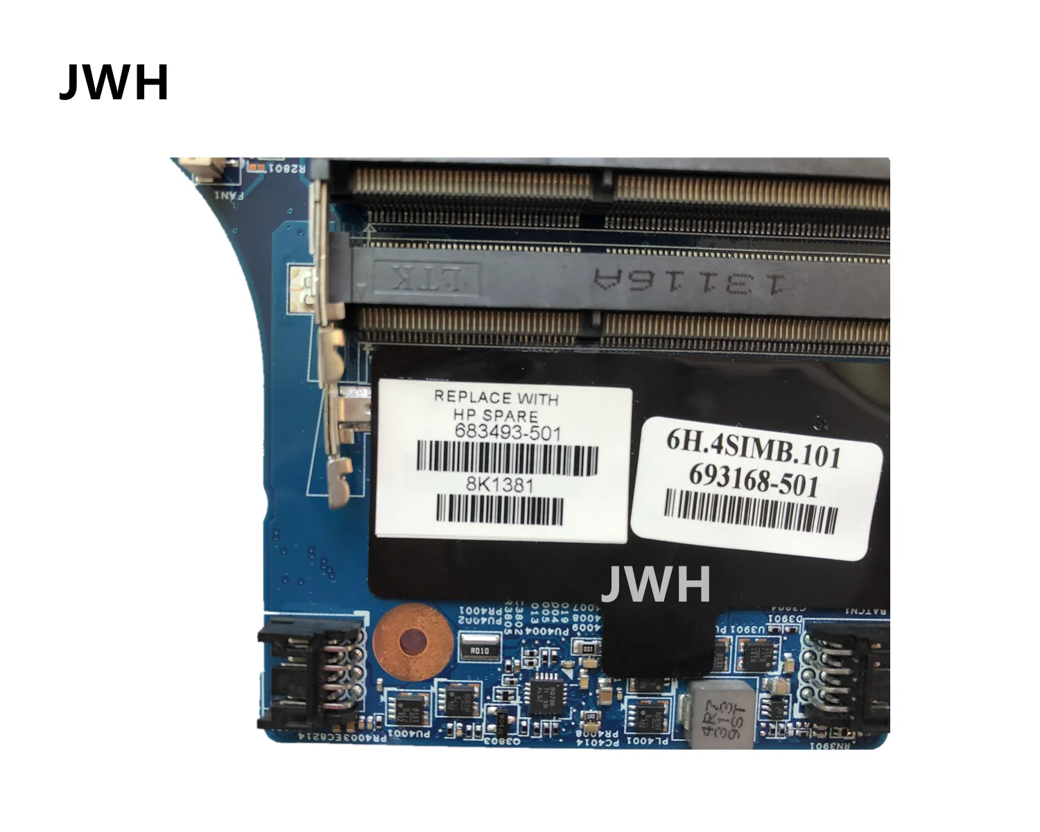 Для hp ProBook 4441s 4440s 4540s материнская плата 7650 M/1G 683493-001 683493-501 683493-601 протестированная Рабочая