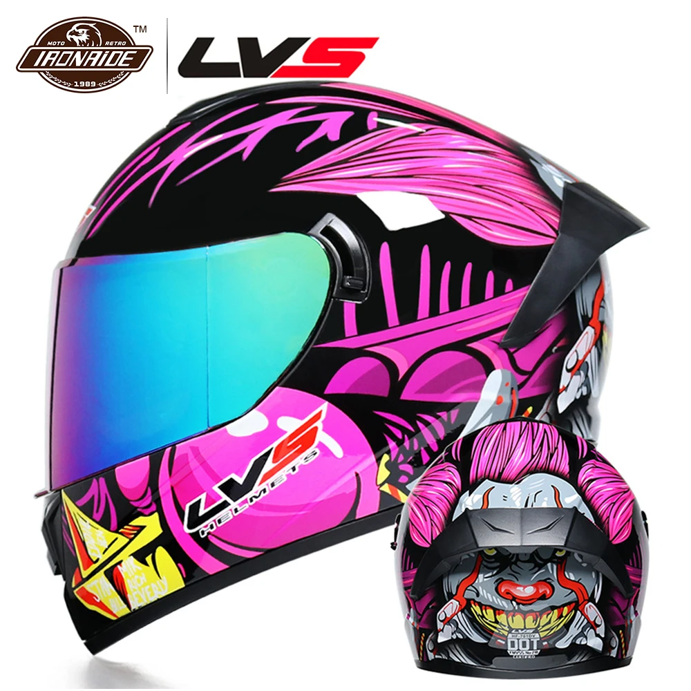 Мотоциклетный шлем NITRINOS Женский мотоциклетный в виде кошачьей головы с полным