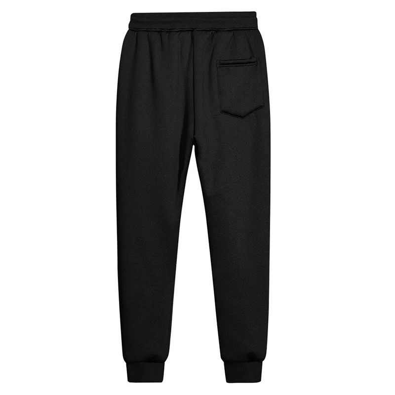 men's winter trousers fleece pants warm Pants casual fashion Plus velvet thickening sweatpants jogger Large size 7XL TJWLKJ