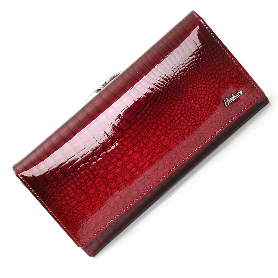 Clutch Wallet Female Purse Designer Long Famous Alligator Women