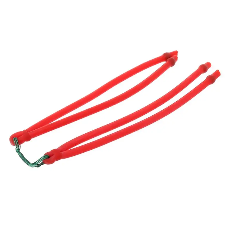 Slingshot Band Group Elastic Rubber Bands Latex Catapult Replacement Hunting Shooting Outdoor Sports Fishing slingshot rubber bands