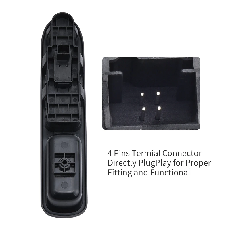 Electric Master Power Window Control Switch Panel