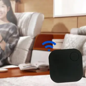 

Quad-Square Wireless Anti-Lost Device Tracker Locator Object-Seekers Tracker Alarms Anti-Lost Devices