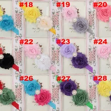 Лидер продаж, детская лента для волос, два потертых заусенца, цветочный ремешок, жемчужное сверление, детская лента для волос, детский головной убор, аксессуары для волос