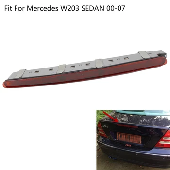 

Car LED Red Rear Tail Brake Stop Light Lamp For Mercedes W203 SEDAN 00-07