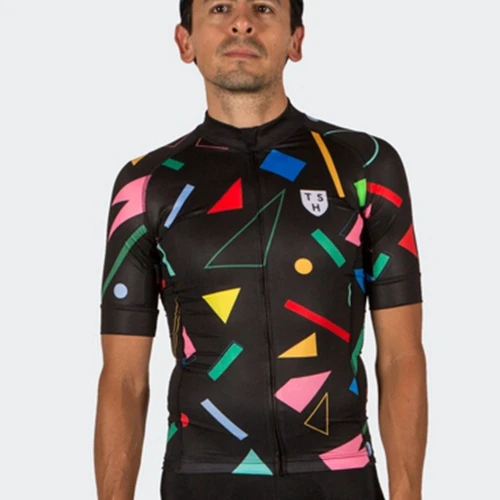6 Ropa ciclismo Pro Team racing рубашки для велоспорта мужские MTB Одежда Майо летние дышащие майки для велоспорта топы для верховой езды - Цвет: 6