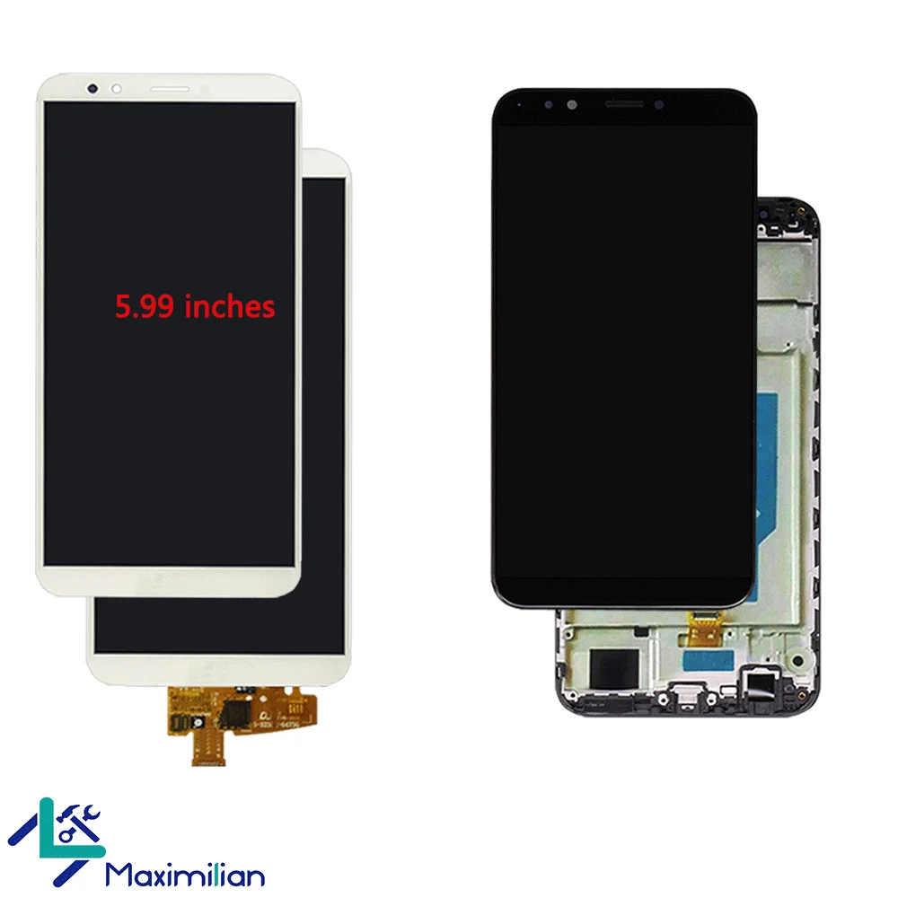 Для huawei Y7 2018 ЖК дисплей сенсорный экран для Pro Prime рамка LND L22 LX2 L21 L23 LX1 L29| |
