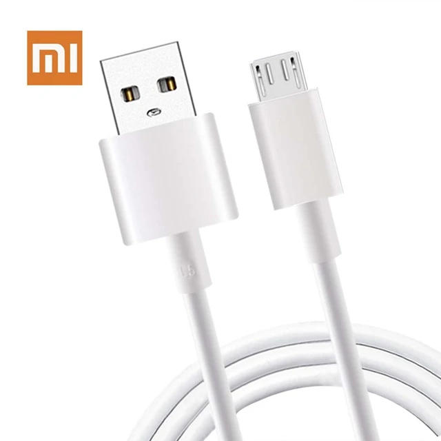 Chargeur Xiaomi USB Redmi Note 6 / Redmi S2 MDY-08-EO Blanc Origine