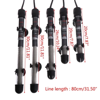 

Fish Tank Heater Automatically Temperature Controller Water Aquarium Submersible LX9C