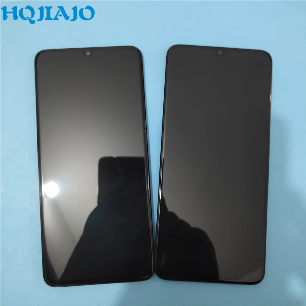 Дешево Оригинальный ЖК дисплей для samsung Galaxy A70 A705 SM A705F дисплей с сенсорным экраном дигитайзер сборка для A70 A705 с рамкой