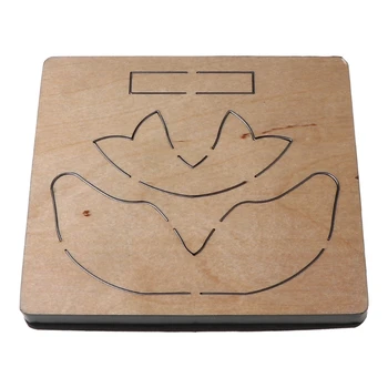 

Bow Bowknot Wooden Cutting Dies Stencil DIY Scrapbooking Album Stamp Paper Card Embossing Craft Decor Aceessory