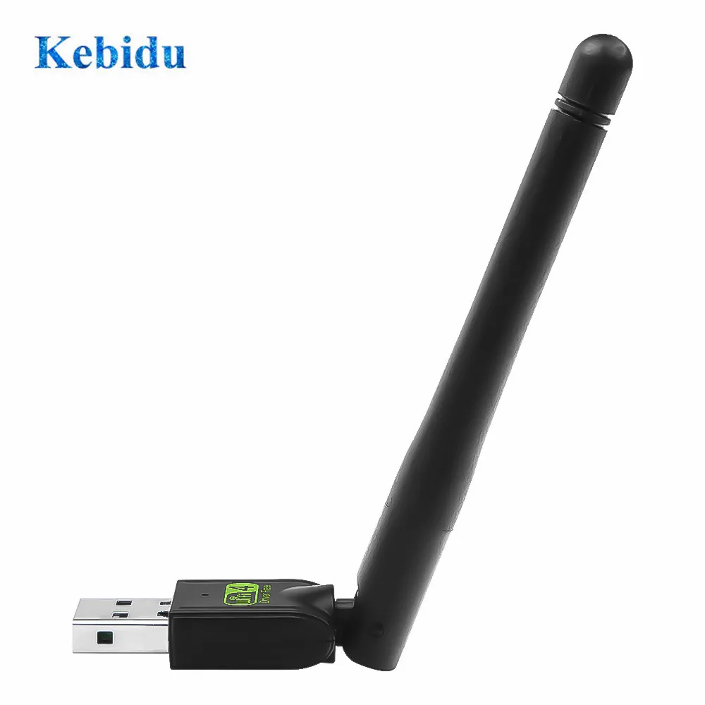 USB Wi Fi адаптер KEBIDU 150 Мбит/с Lan Ethernet 2 4 ГГц|Сетевые карты| |