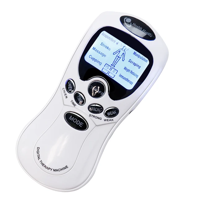 Physiotherapy Massager and Slimming Instrument Pulse Massage Muscle Relax Stimulator Therapy Apparatus Hot