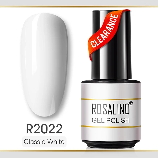 ROSALIND 7ML Nail Gel Polish Hybrid Varnishes All For Manicure Nails Art Base Top Coat UV Lamp Vernis Semi Permanent Varnishes RAR2022