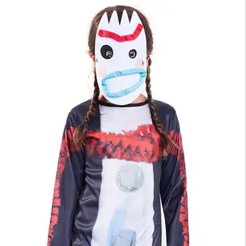 

Movie Toy Story Cosplay Jumpsuit Forky Cosplay Costume Halloween Stage Dress New Fashion Figure Suit Drop Ship
