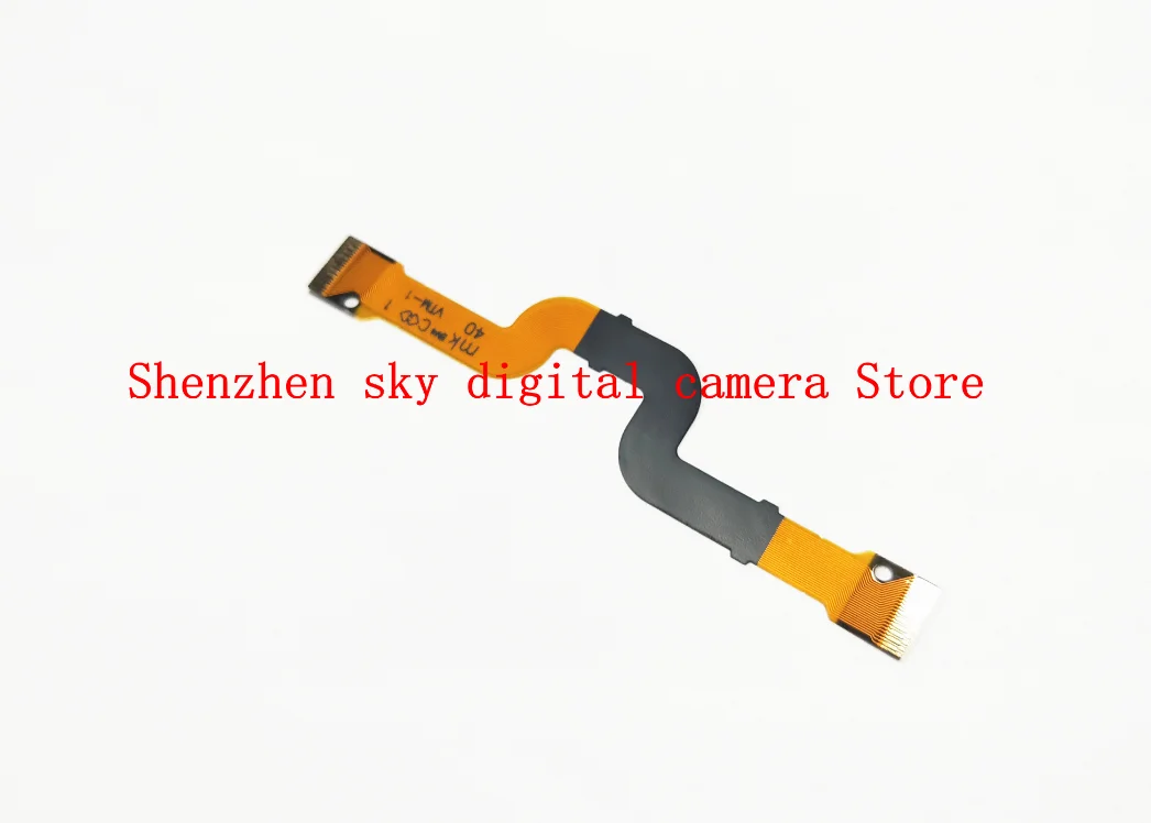 Новинка вращающийся вал ЖК гибкий кабель для фотоаппарата Olympus TG-850 TG850 TG860