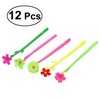 

12pcs Gel Pen Silicone Creative Writting Tools Pen for Home Office