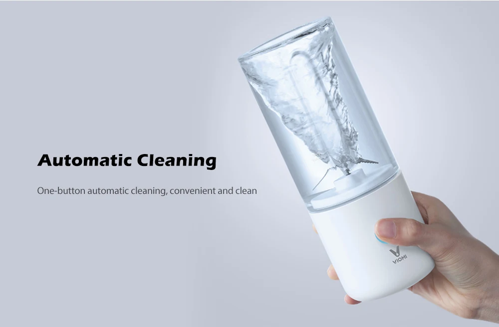 VIOMI 350ml Large Capacity Rechargeable Power Motor Food Grade Material Juicer Cup from Xiaomi youpin