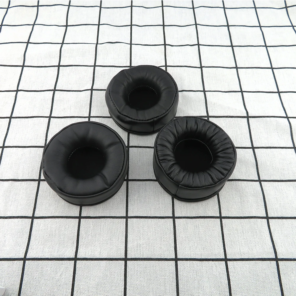 Homefeeling Ear Pads Fit for Sony MDR V2 V3 V4 V5 Headphones Protein Leather Ear Cushions Replacement