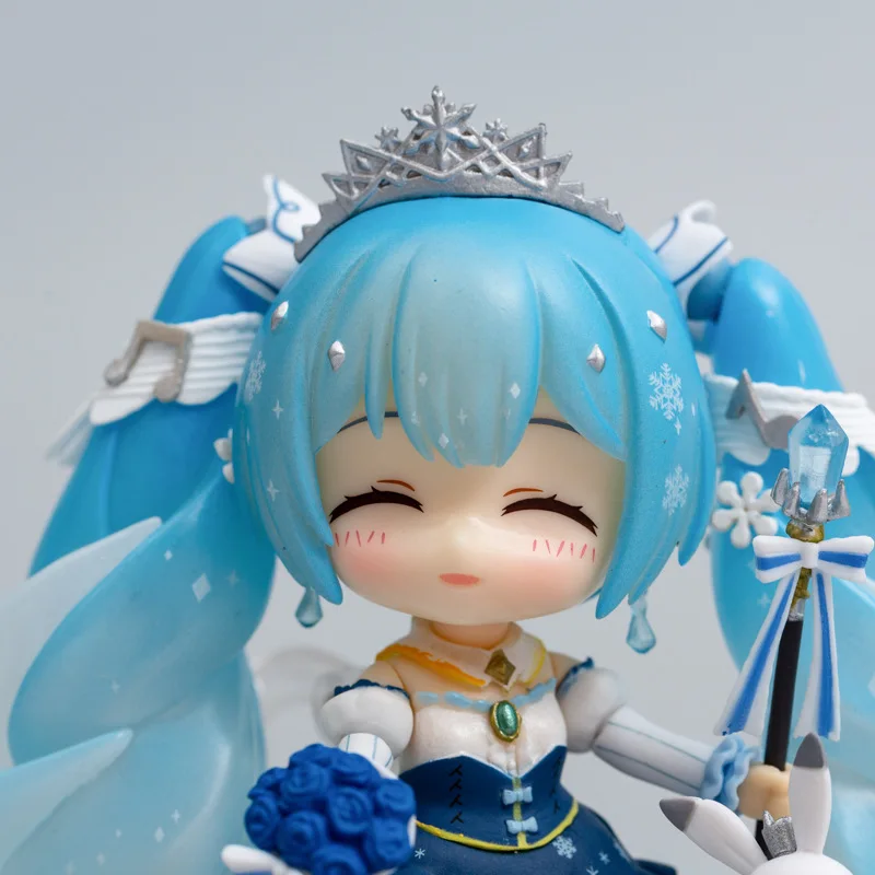 

GSC Hatsune 1000 # Snow Hatsune 2019 Snow Princess Cute Clay Boxed Garage Kit