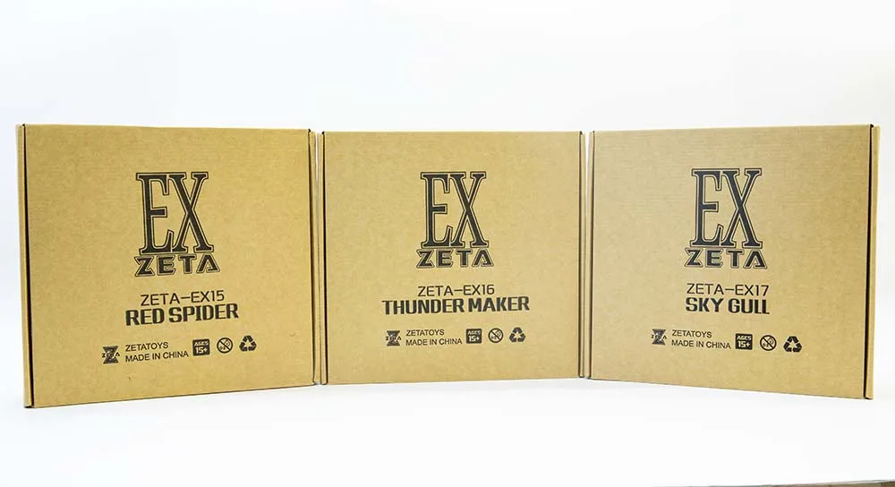 Новые игрушки-Трансформеры Робот Зета игрушки EX-15 starcry EX-16 Thundercracker EX-17 Skywarp MP