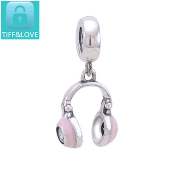 

TIF 100% Sterling Silver High Quality Made Harry Style Pendant for Pandora Bracelets & Necklaces for Women's Jewelry DIY Gifts