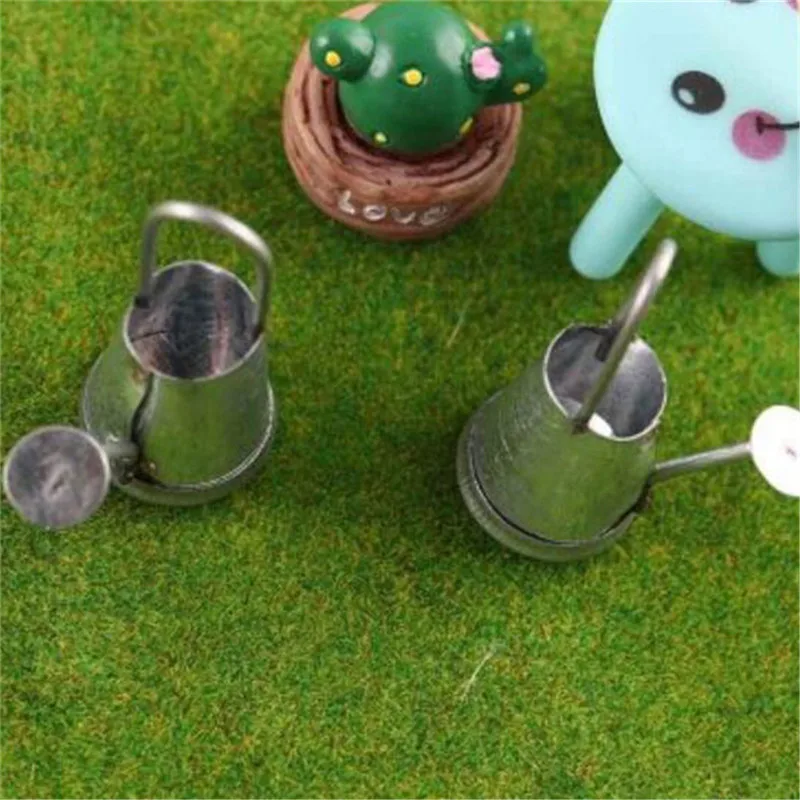 

1/12 металлическая канистра, садовый кукольный домик, миниатюрное украшение для детей, миниатюрная мебель для кукол