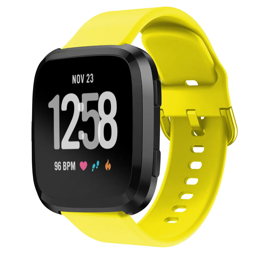Силиконовый ремешок для часов Fitbit Versa 2, Сменные аксессуары, Браслет, Браслет для Fitbit Versa lite, ремешок для часов