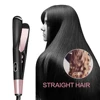 Professional Electric Straightening Iron&Curling Iron Hair Curler 2 in 1 Hair Straightener Flat Irons Ceramic Styling Tools 2