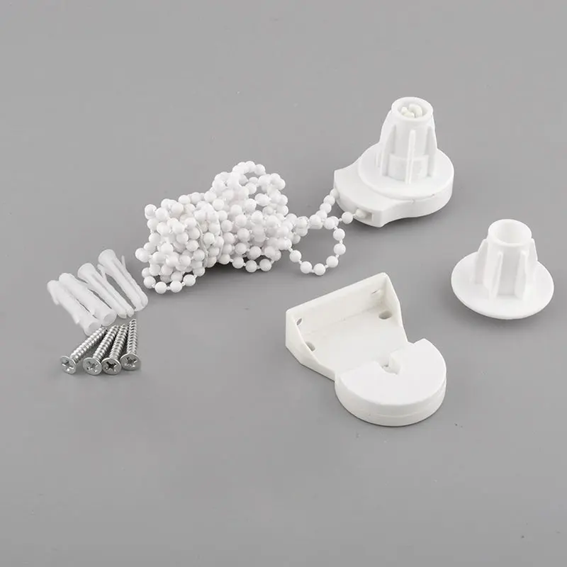 

Window Voile Curtain Curtain Rod Rings Decor Kit Chain 25mm Blinds Bracket Cluth Treatments Roller Decoration