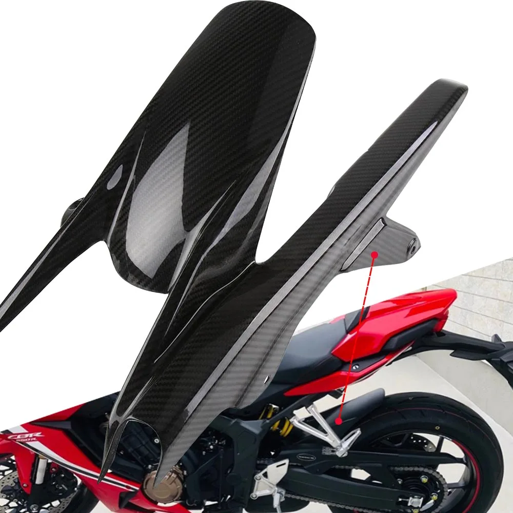 CB650R CBR650R Carbon Fiber Motorcycle Rear Fender Mudguard For Honda CB650R CBR650R 2019 2020 Motorcycle Accessories