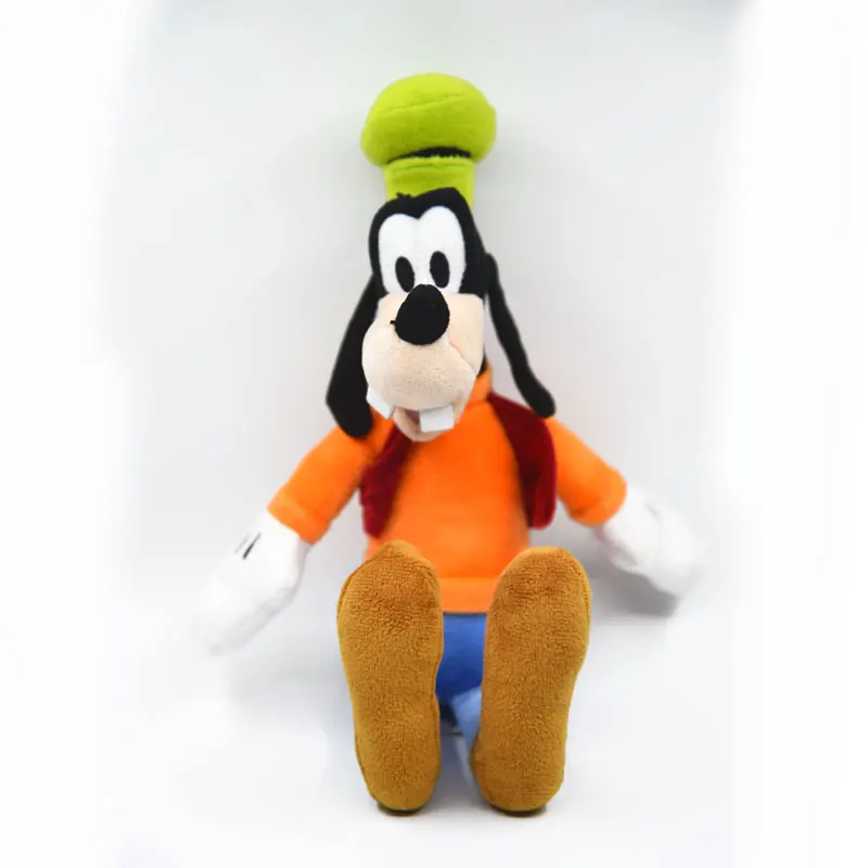 25cm Minnie Mouse mickey mouse pluto dog donald duck goofy dog plush Toys Stuffed Animals daisy baker soft toys kids toys - Цвет: Pluto dog