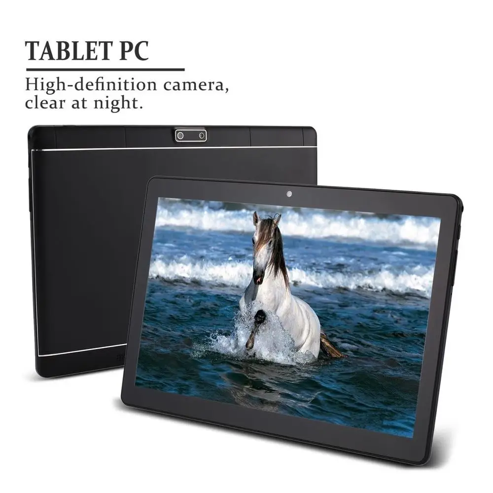 

IPS Display Quad-core Wcdma Gps 10.1'' 3G Dual Card Metal Tablet portable durable keep the screen bright