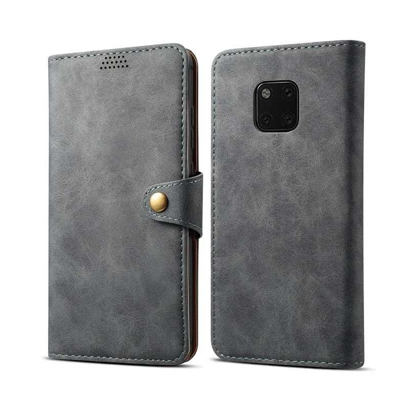 Fundas huawei mate 20 чехол Чехол из искусственной кожи с защелкой чехол для huawei mate 20 Pro Чехол-портмоне футляры на липучке huawei mate 20 Pro