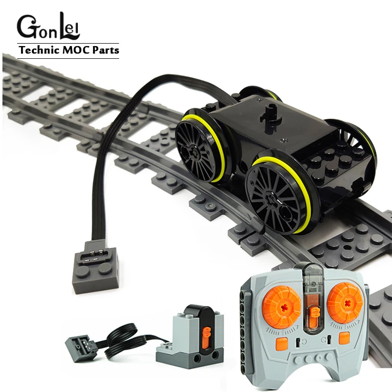 Technic Train motor запчасти многофункциональный инструмент серводвигатель двигатель
