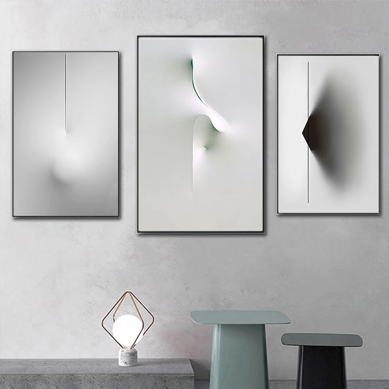 Скандинавский стиль коралловый розовый синий зеленый геометрический