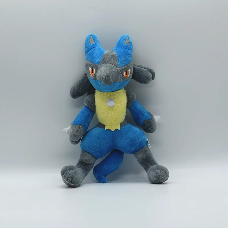Эльфа, сокровища могут сон карман демон Lucario ル カ リ オ lucario Evolution плюшевые игрушки