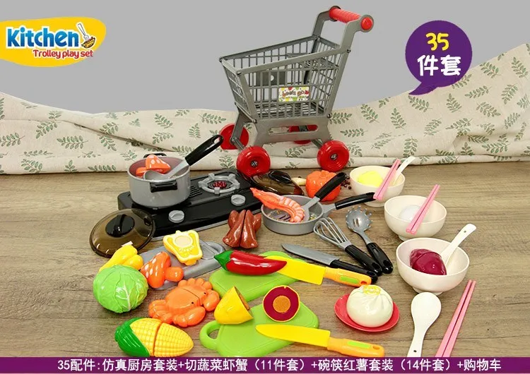 Горшки и сковородки для маленьких девочек, детские игрушки для приготовления пищи, игрушки для дома, игрушки для игры, куклы, Забавный комбо для приготовления пищи