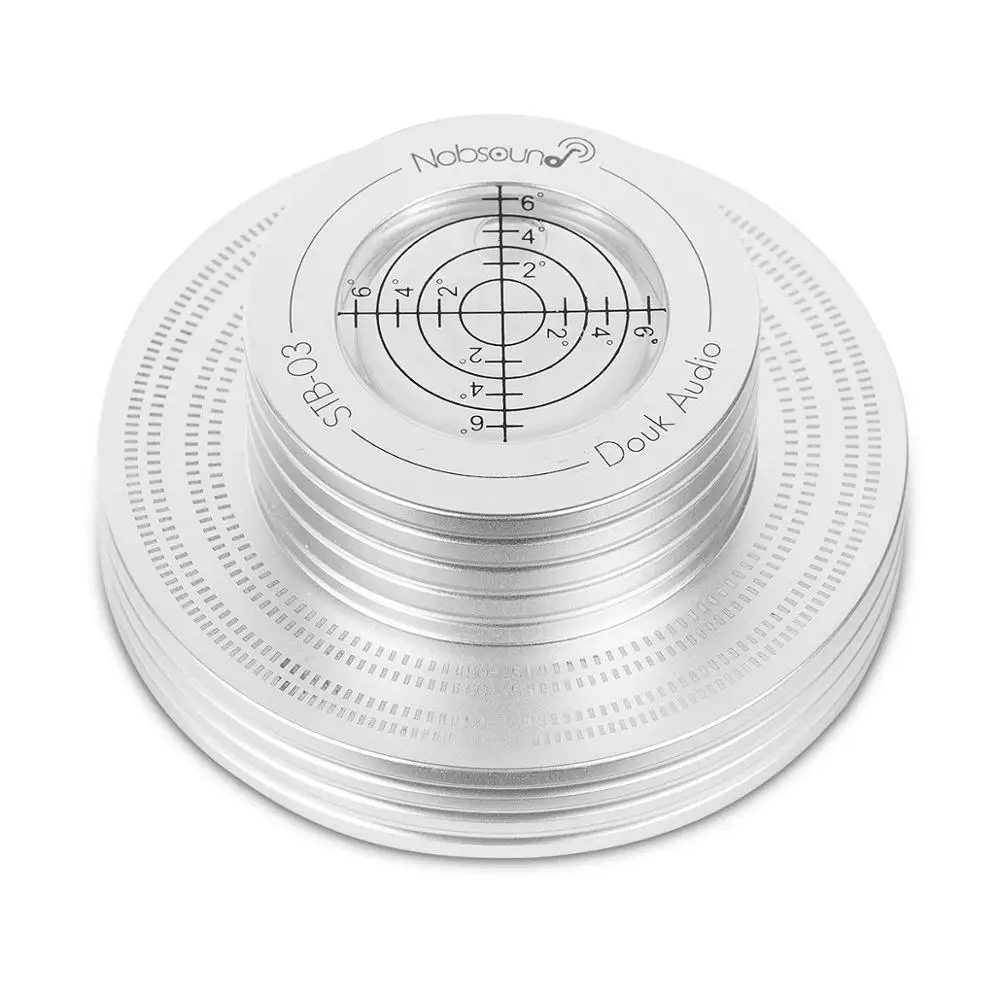 Douk audio Hi-End Hi-Fi Виниловая пластинка вес LP стабилизатор зажим для проигрывателя алюминиевый аудиофильский класс