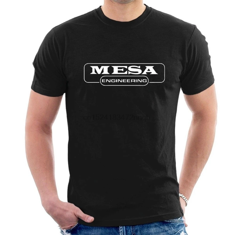 Футболка с принтом на инженерную тематику MESA вдохновленная гитарой Amps для мужчин