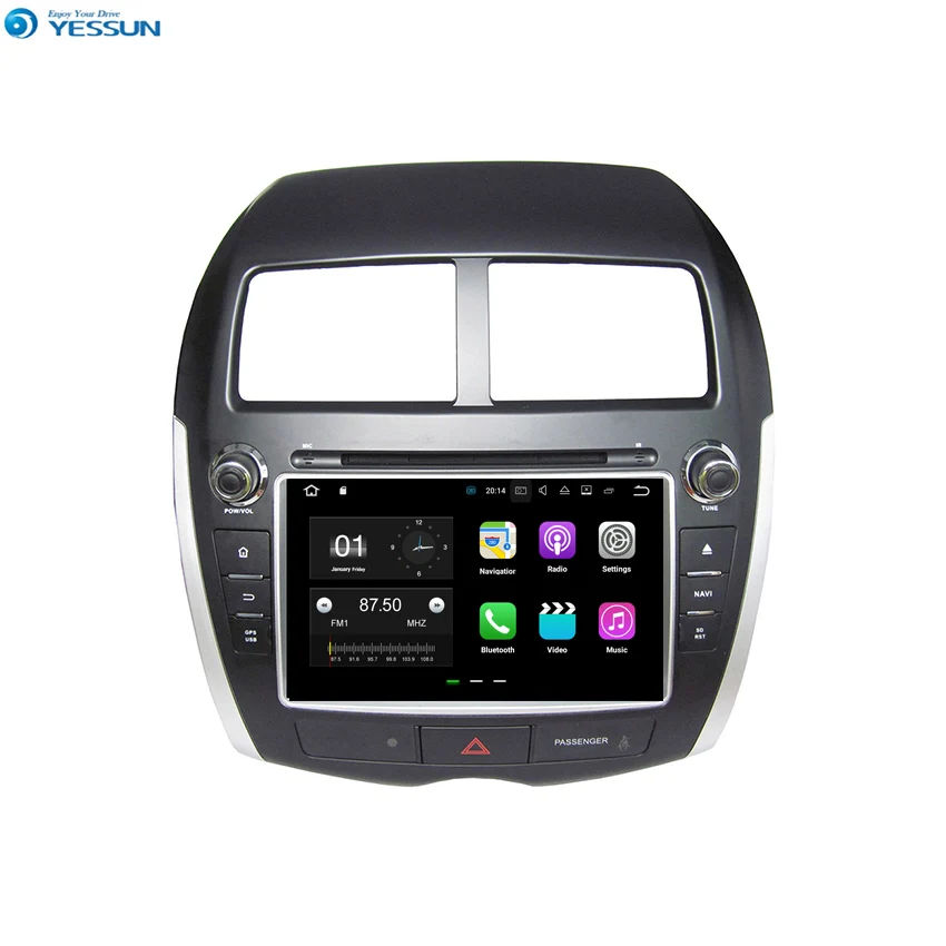 Автомобильный GPS навигатор YESSUN Android для Mitsubishi ASX 2010 ~ 2012 Аудио Видео Радио стерео