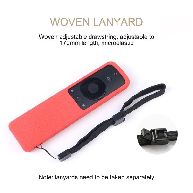 Bluetooth Wifi смарт силиконовый защитный пульт дистанционного управления Чехлы для Xiao mi 4A mi tv Защитный Силиконовый противоударный чехол в виде ракушки