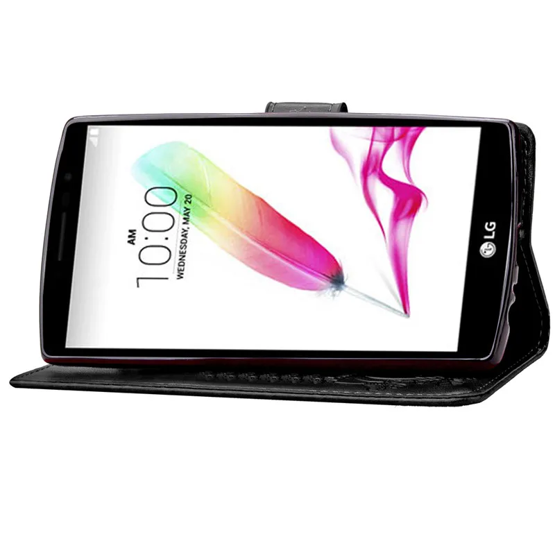 Для Coque LG G4 Stylus/G Stylo ls770 Роскошный кожаный бумажник флип чехол для телефона стилус для LG G4 H630 H634 H635 H540 H540F