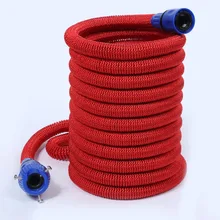 50FT одежда компрессионный садовый шланг натуральный латекс Бытовая Чистка автомобиля Европа и Америка распылитель 3 раза телескопическая труба