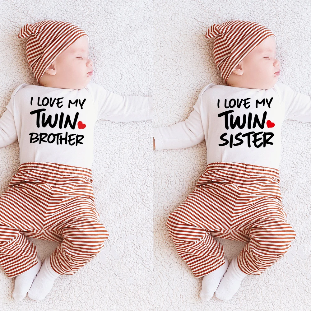 Twins Clothes Brother Sister Clothes Baby Twins Brother Twin Baby