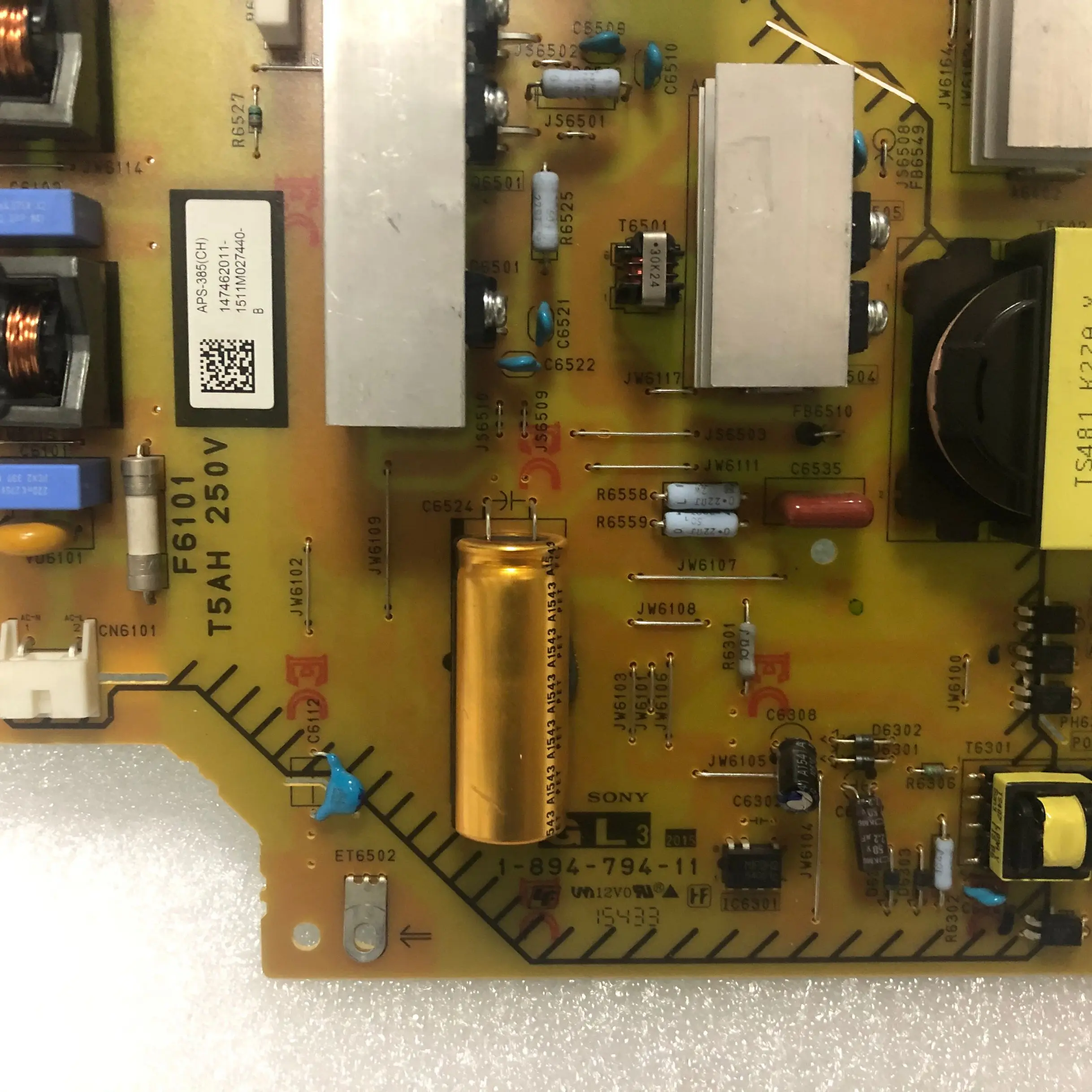 Оригинальное качество 55X8500C блок питания 1-894-794-11 APS-385 пятно