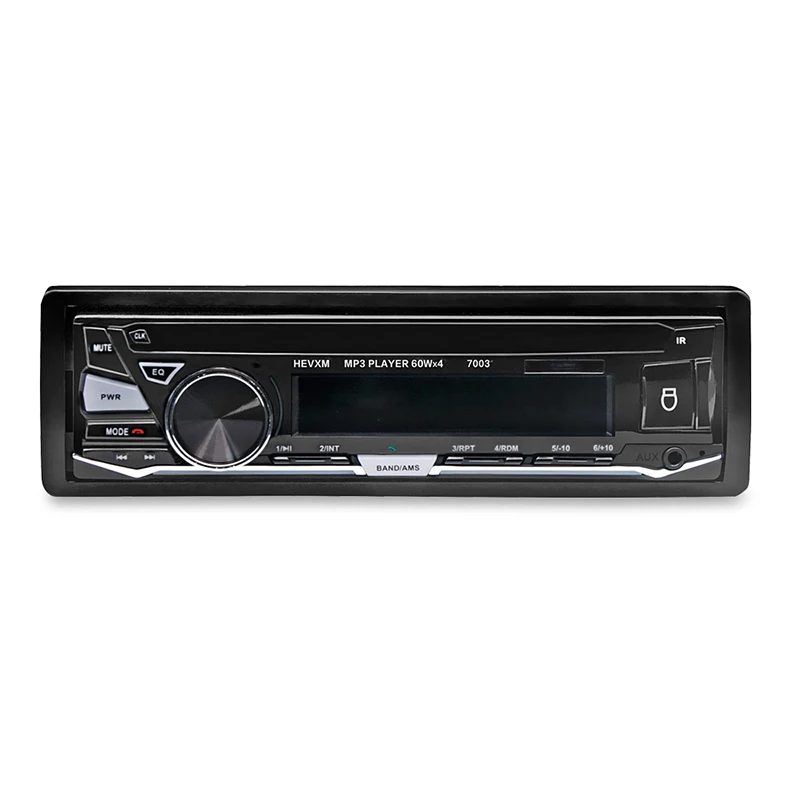 Автомобильный MP3 Авто Аудио Премиум Автомобильный MP3-плеер Bluetooth музыка Красочный эффект освещения съемный экран Смарт