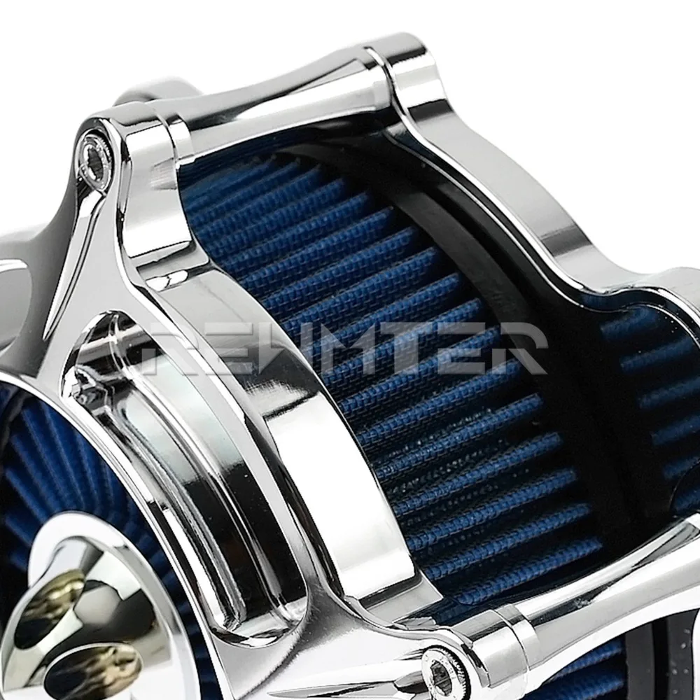 Мотоцикл воздухоочиститель Впускной фильтр для Harley Dyna Fat Bob FXD FXDF Softail, узкий FLS Breakout Touring FLHX модель Road Street Glide