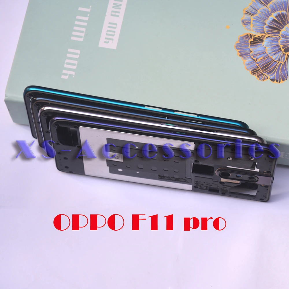 Новая Оригинальная средняя рамка Корпус для Oppo F11 Pro
