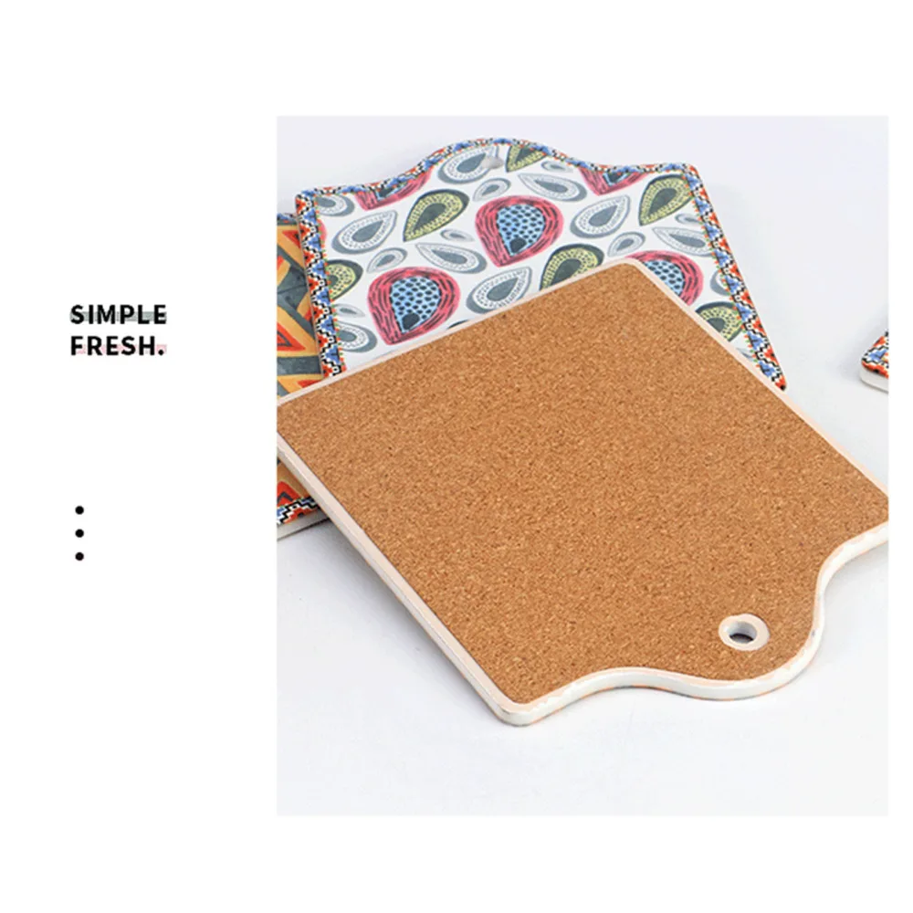 Insulating Pad Oven Utensils Hold Table Mat Kitchen Care Coasters Anti-Hot Non-Slip High Temperature Insulation Pot 5